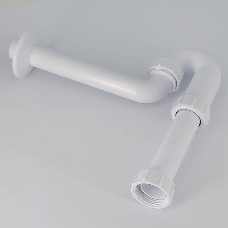 Сифон McAlpine трубный 1 1/4 x 32 мм без выпуска с отражателем MRW8