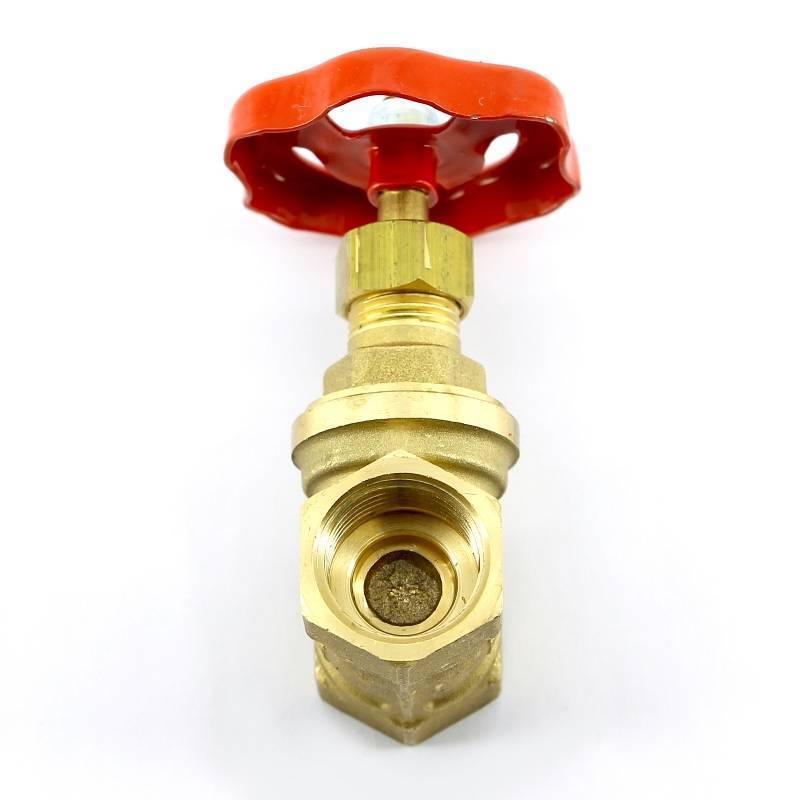 Задвижка клиновая латунная Itap 1/2 ВВ PN16 156 1/2