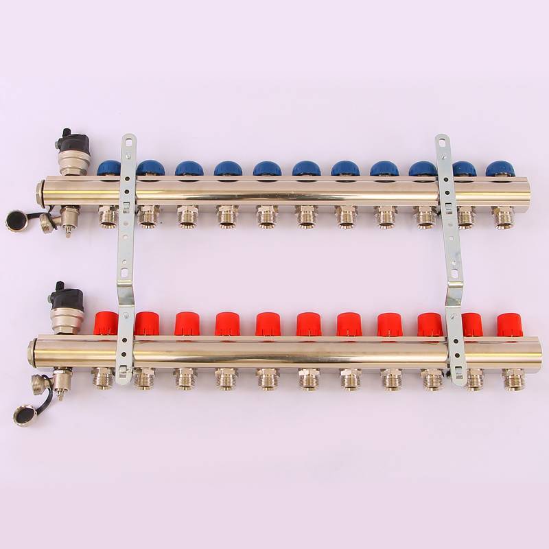 Коллекторная группа Emmeti TOPWAY 1 x 3/4 EK 11 выходов 01298728