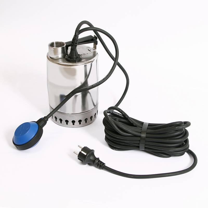 Насос дренажный Grundfos Unilift KP 350 A1 с поплавковым выключателем 11121100