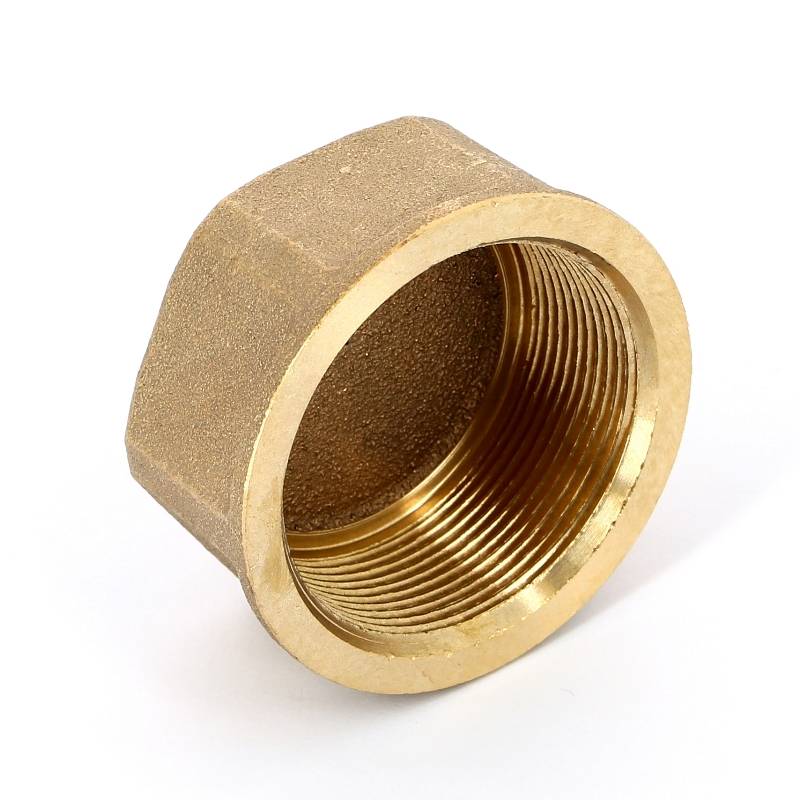 Заглушка резьбовая Viega 2 ВР бронза 268343