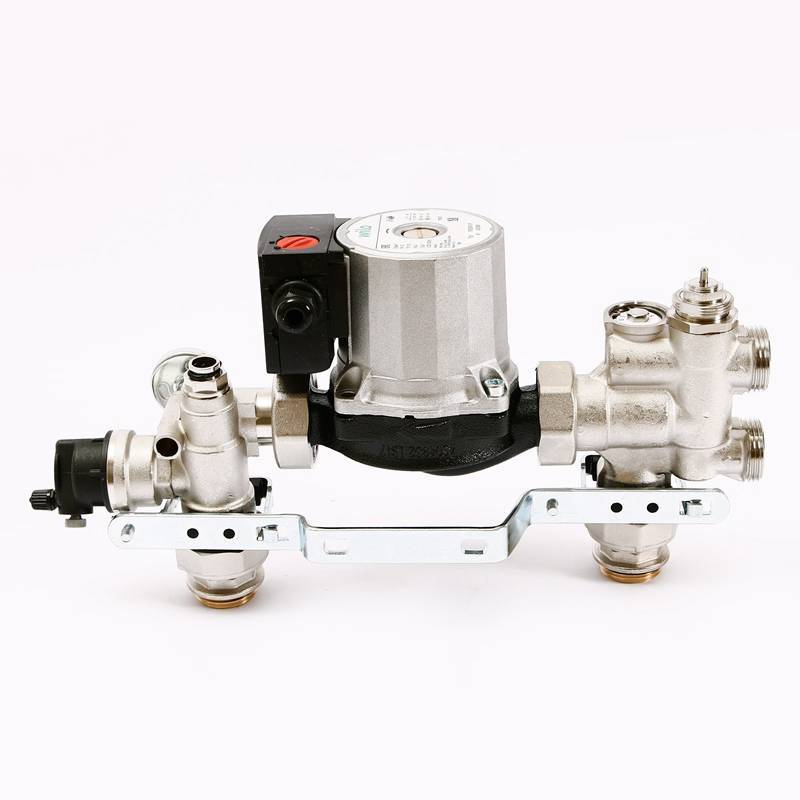 Насосно-смесительная группа Uni-Fitt SOLOMIX 1 с насосом Wilo RS 25/6-130 471N1200