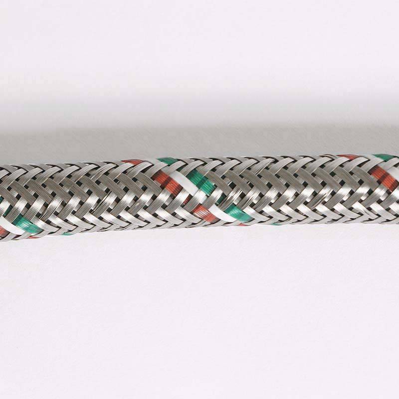 Гибкая подводка для воды Uni-Fitt 1/2 НВ 40 см нержавеющая сталь 501S2004