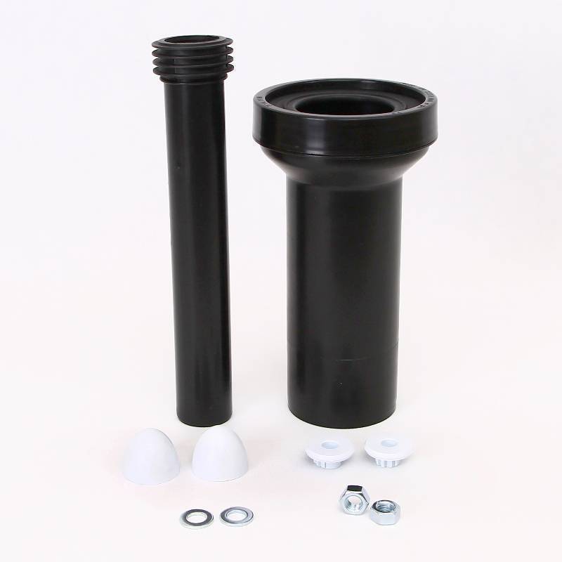 Комплект соединительный McAlpine L 304 мм 45/59 мм с манжетой и трубой L 265 мм FP45R-KIT2