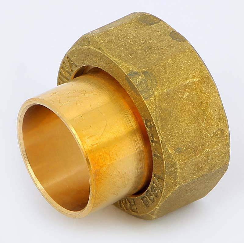 Вставка с накидной гайкой Viega Profipress 22 мм х 1 пайка-В 288389