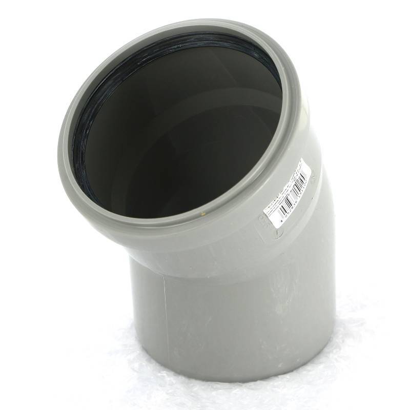 Отвод канализационный Ostendorf HTB 110 мм 30° 115110