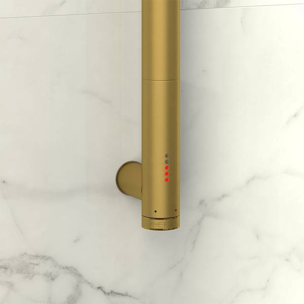 Модуль скрытого подключения Сунержа для МЭМ d 28 мм матовое золото 032-1522-0028