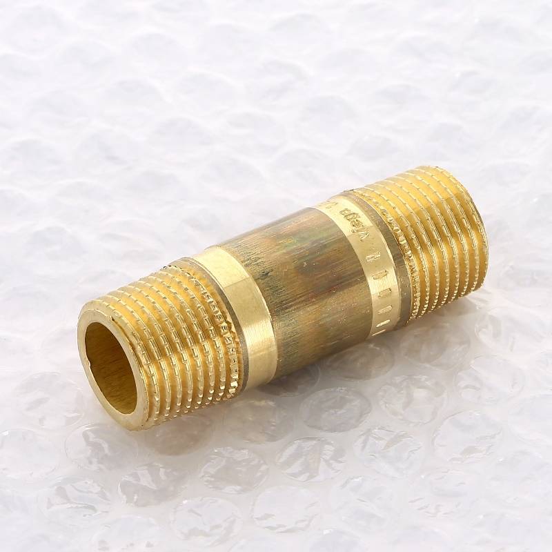 Удлинитель бронзовый Viega 1/2 x 60 мм НН 267315