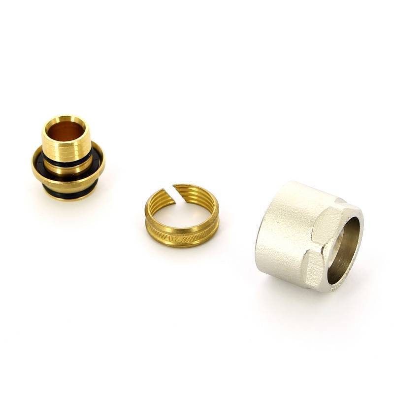 Соединитель обжимной евроконус HENCO 20х3/4 EK20-2