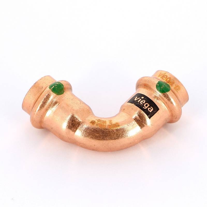 Угол 90° пресс медный Viega Profipress 12 мм 291488