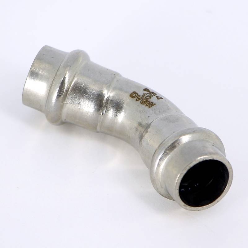 Угол пресс 45° IBP >B< Press Inox 15 мм нержавеющая сталь PS5041 0150000