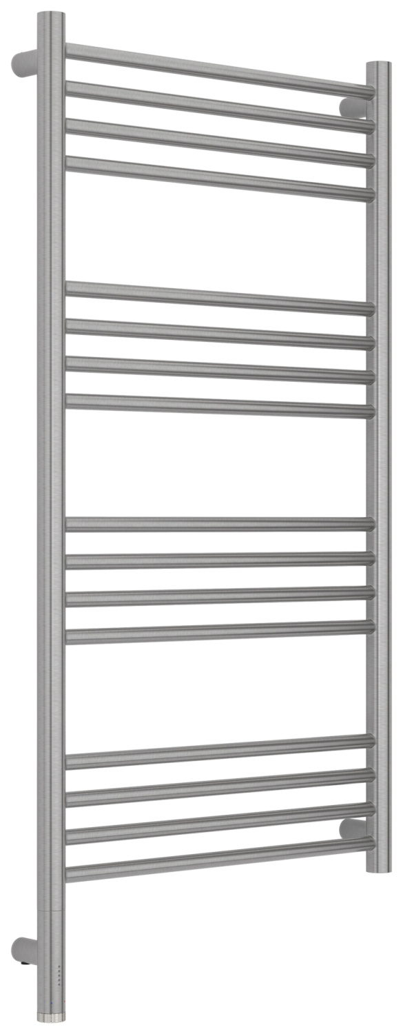 Полотенцесушитель электрический Сунержа Богема 3.1 прямая 50х100 см левое подключение сатин браш 071-6004-1050