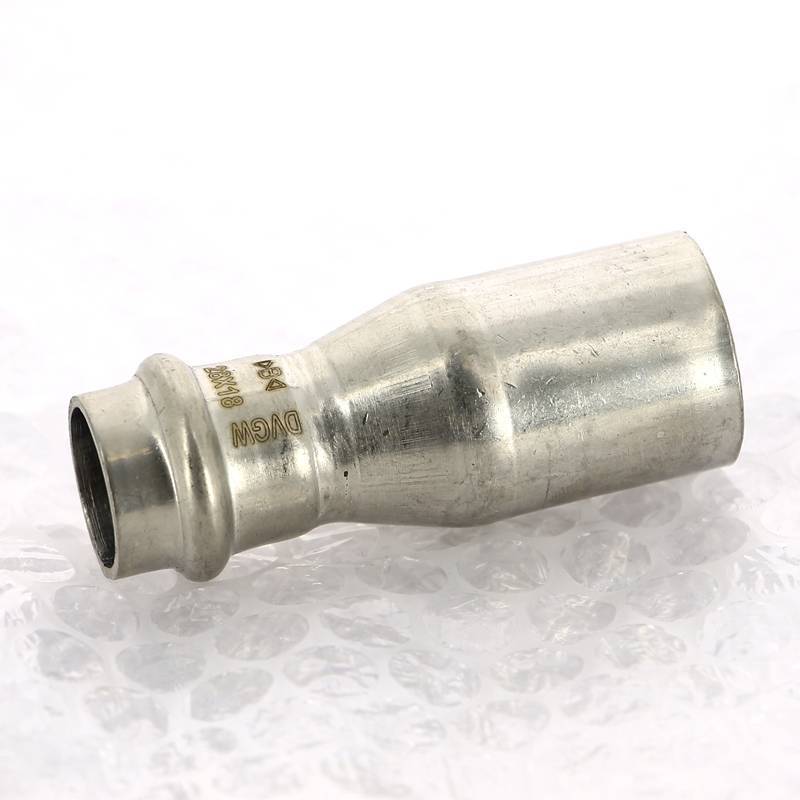 Муфта-вставка пресс IBP >B< Press Inox 22х18 мм нержавеющая сталь PS5243 0221800