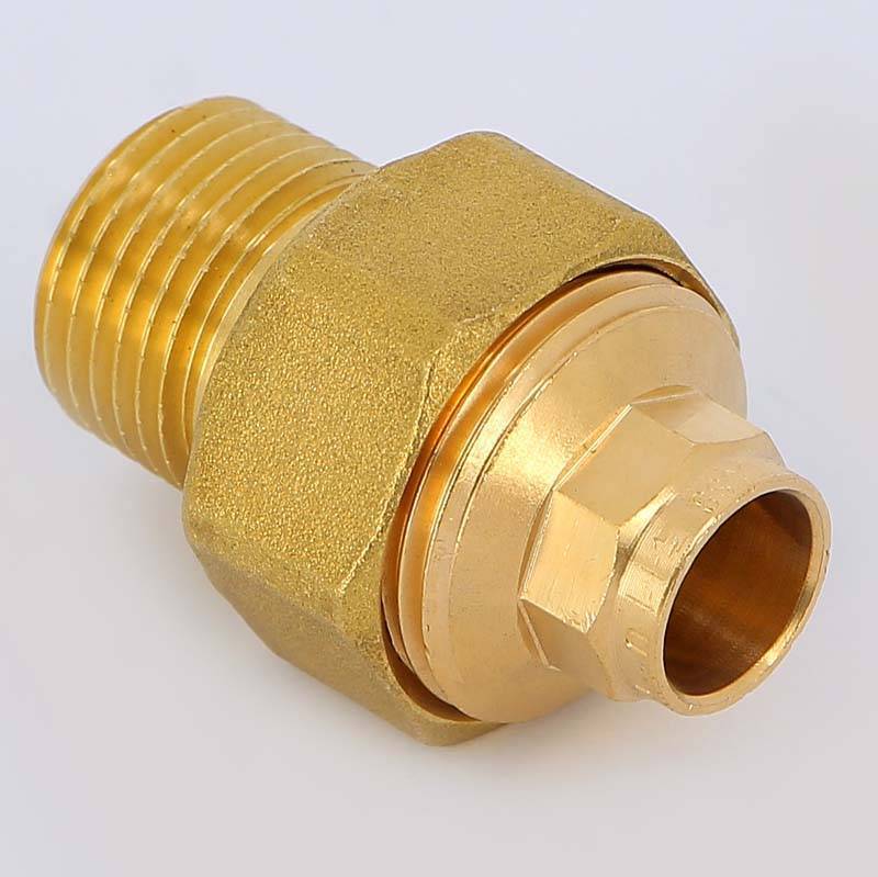 Разъемное соединение Viega 94341G пайка — наружная резьба с коническим уплотнением 12х1/2 147099