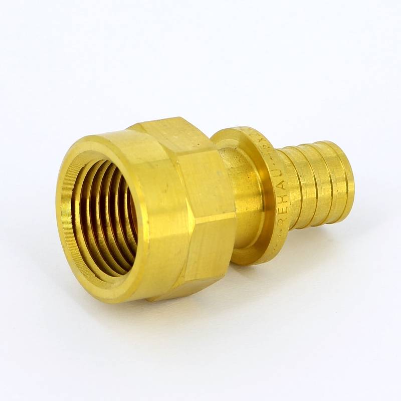 Муфта с внутренней резьбой Rehau Rautitan MX 16х1/2 латунь 259515