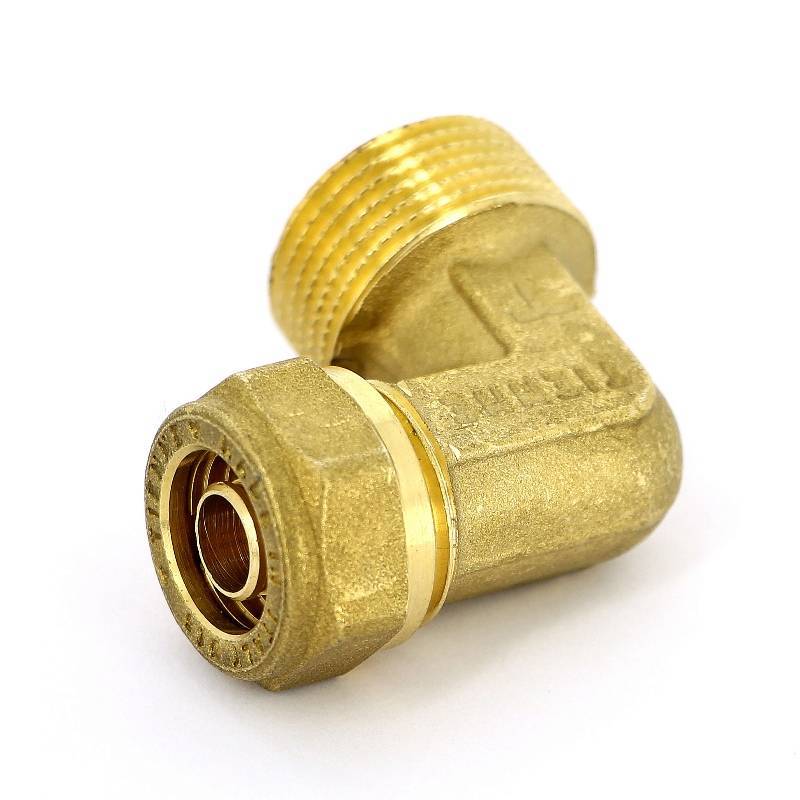 Угольник обжимной Tiemme 15(2.5)х3/4 НР 1400155