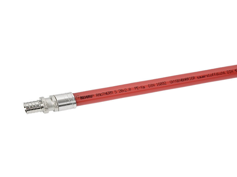 Труба из сшитого полиэтилена REHAU RAUTHERM S 17х2,0 мм бухта 240 м 1372930