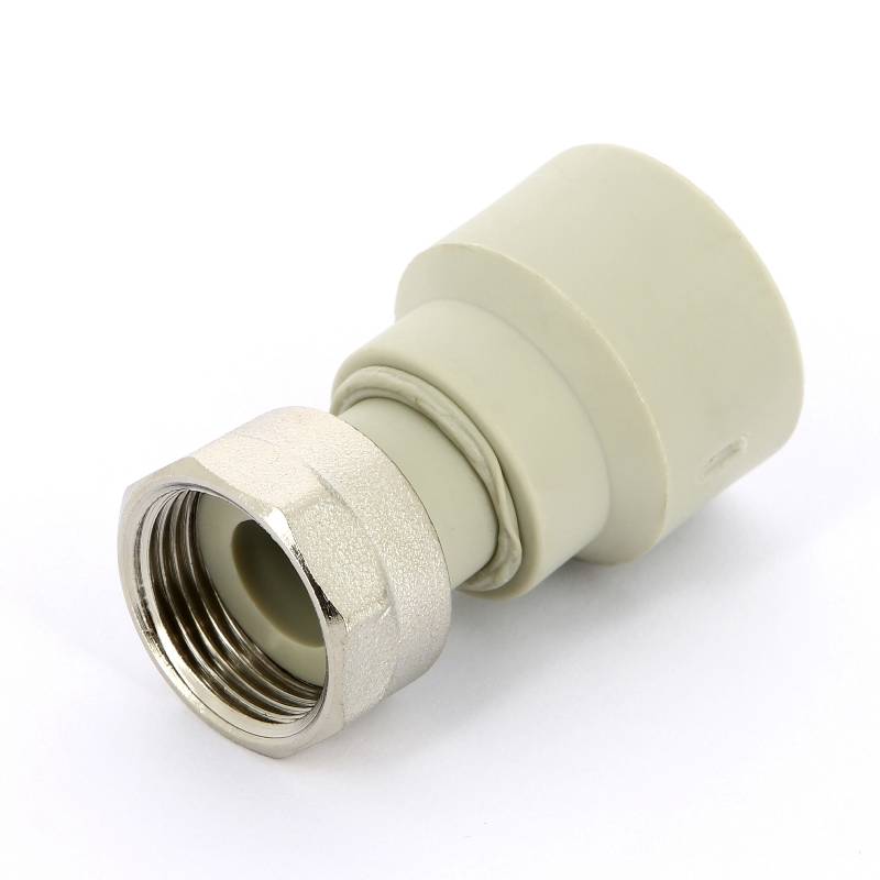 Муфта полипропиленовая FV-Plast с накидной гайкой 25x3/4 226025