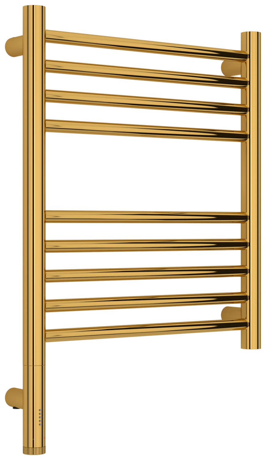 Полотенцесушитель электрический Сунержа Богема 3.1 прямая 400x500 мм левый золото глянцевое 03-6004-5040