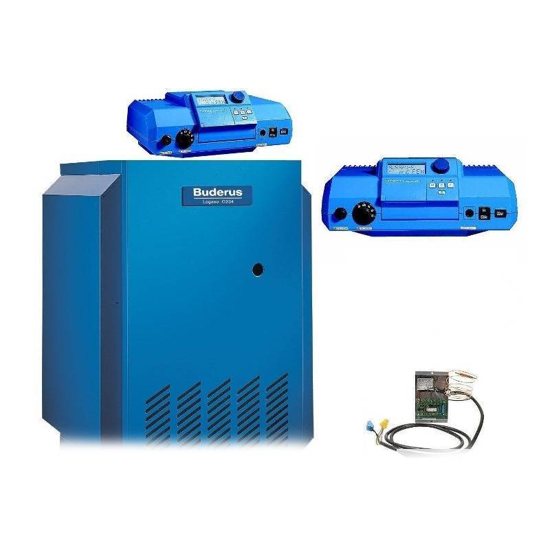 Котел газовый напольный Buderus Logano G234-44 WS 44 кВт открытая камера 8732204652