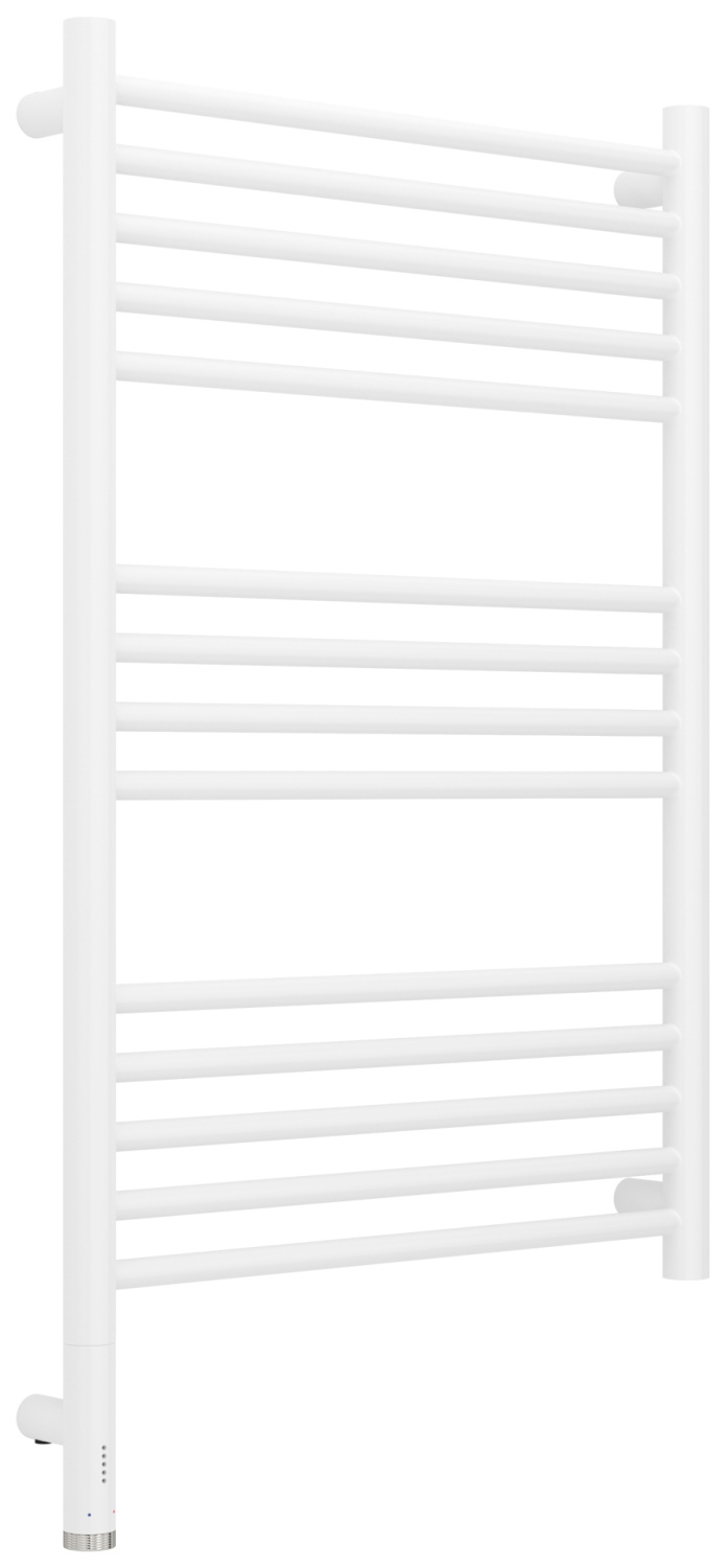 Полотенцесушитель электрический Сунержа Богема 3.1 прямая 500x800 мм левый белый матовый 30-6004-8050