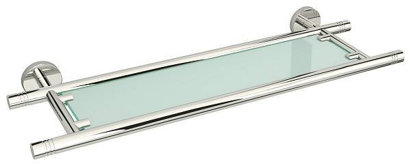 Полка стеклянная Сунержа Каньон 500x173x50 мм золото 03-3003-0500