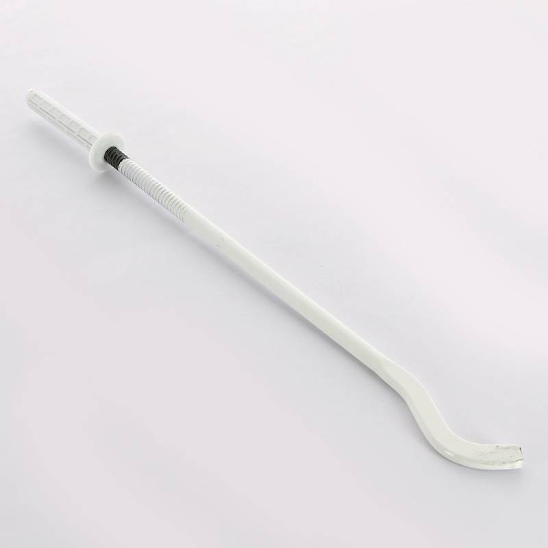 Кронштейн для радиатора Uni-Fitt штыревой плоский эмалированный с дюбелем 10х300 мм 870W1030