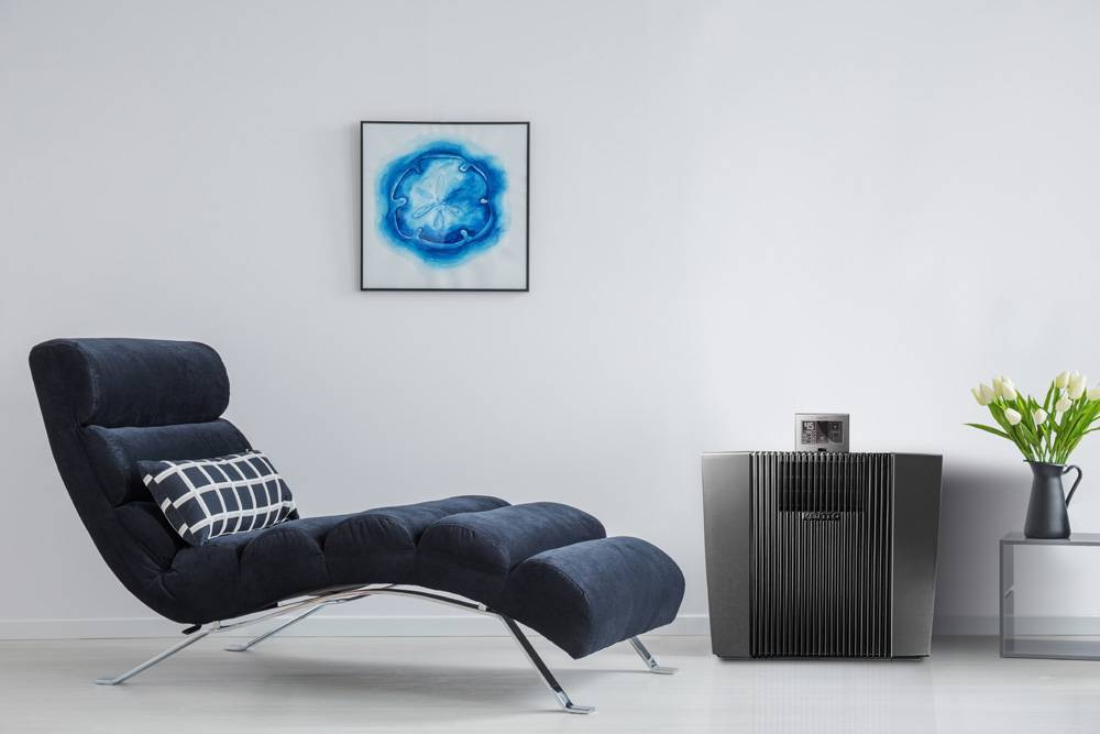 Очиститель-увлажнитель воздуха Venta LPH60 WiFi антрацит 1214