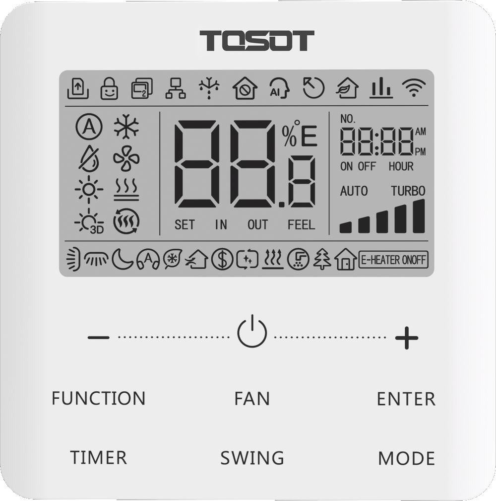Сплит-система кассетная TOSOT инверторная T60H-ILCA/I/TF06P-LC/T60H-ILUA/O