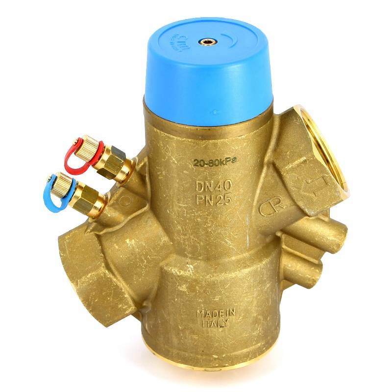 Регулятор перепада давления автоматический Cimberio CIM 767HP 3/4 20-60 кПа коррозионностойкая латунь CIM 767HP 3/4