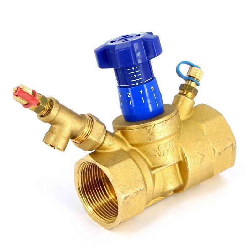 Клапан балансировочный ручной Cimberio 787OTDP 1 1/2 ВР-ВР 787OTDP 112