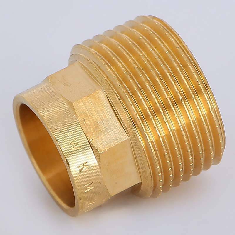 Муфта переходная Viega 94243G пайка-НР 22х1 100889