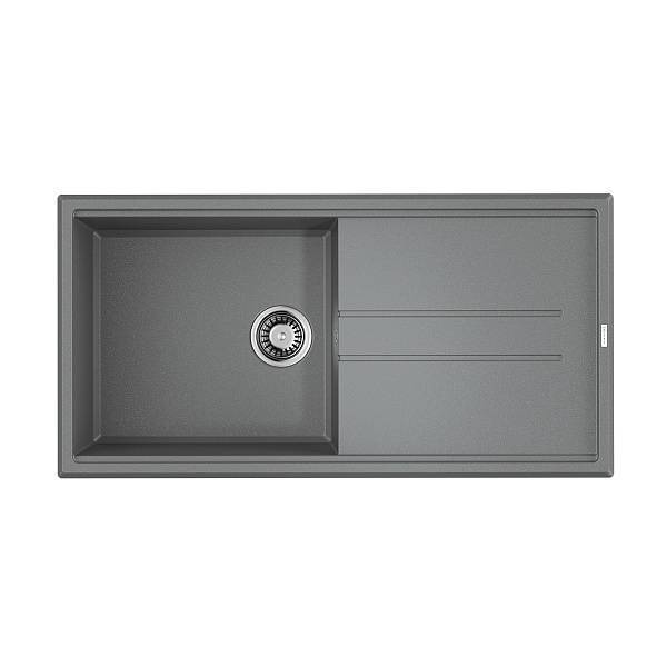 Кухонная мойка Omoikiri Tedori 100-GR Tetogranit 100x51 см Leningrad Grey 4993567