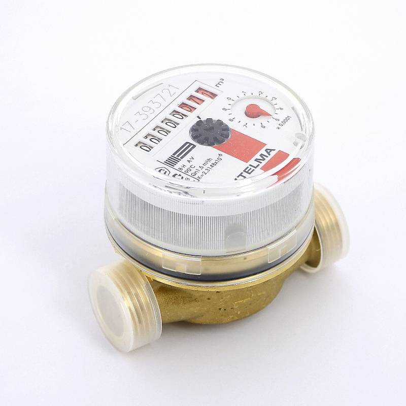 Счетчик горячей воды Итэлма Ду 15 80 мм 3/4 WFW20.D080