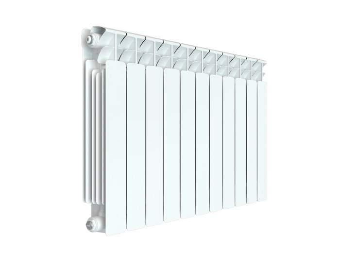 Радиатор биметаллический RIFAR Base 500 11 секций боковое подключение 11645