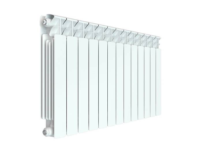 Радиатор биметаллический RIFAR Base 500 13 секций боковое подключение 11535