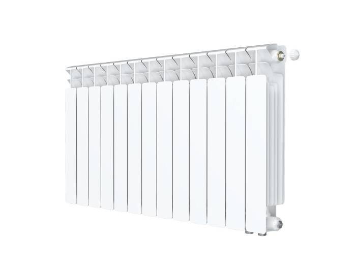 Радиатор биметаллический RIFAR Base Ventil 500 13 секций нижнее правое подключение RBV513R