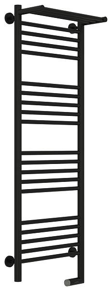 Полотенцесушитель электрический Сунержа Богема 2.0 400x1200 мм правый матовый черный 31-5207-1240