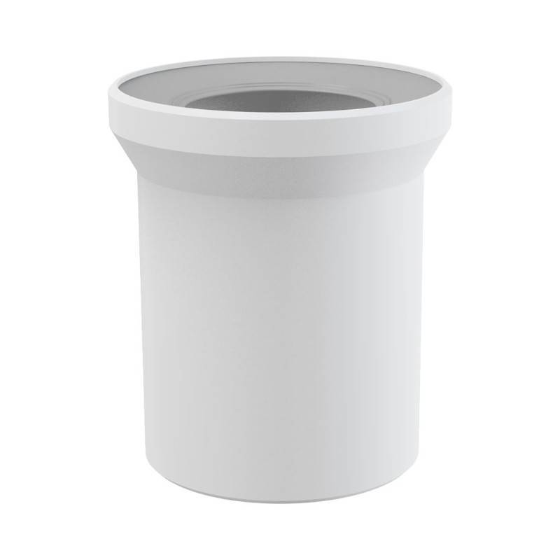 Патрубок для унитаза AlcaPlast 110x110 мм L=150 мм A91-150