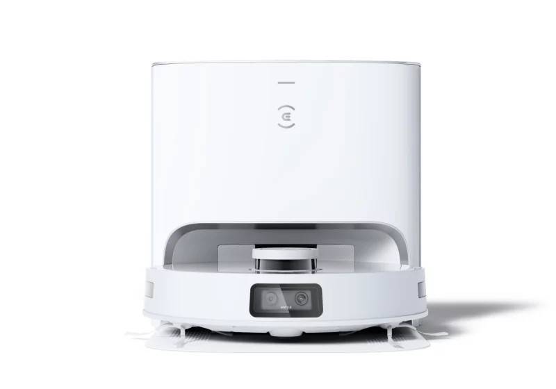 Робот-пылесос Ecovacs DEEBOT T10+ со станцией самоочистки CH белый