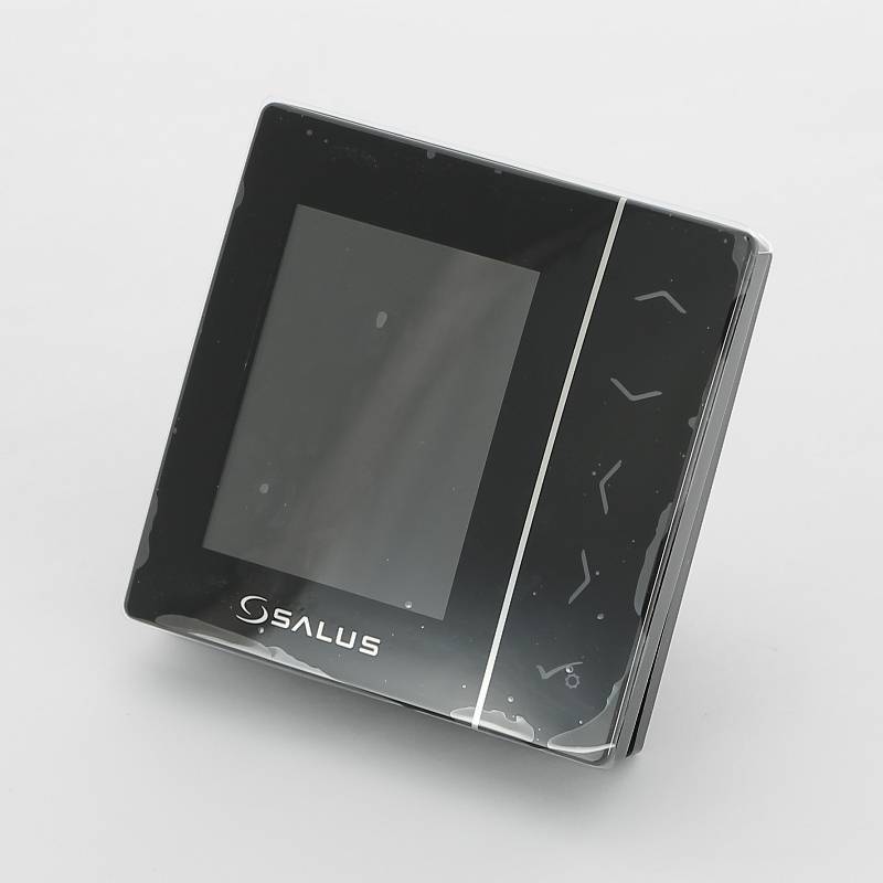 Термостат комнатный SALUS VS30B встраиваемый программируемый черный VS30B