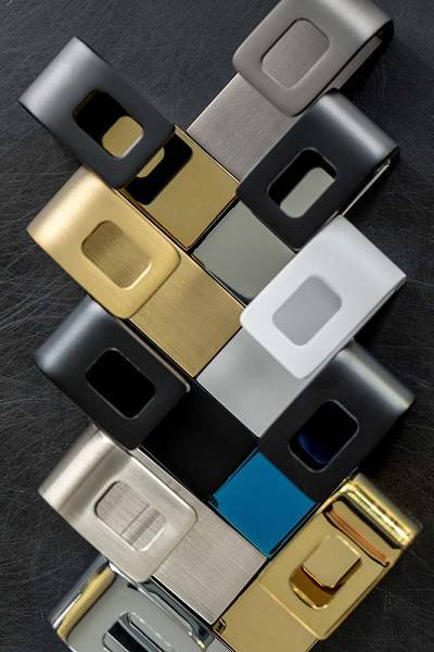 Крючок для ванной подвесной Boheme Q золото/черный 10946-G-B