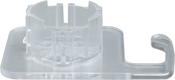 Держатель для душа Allen Brau Infinity 5x5.2x6.9 см черный 5.21B17-31