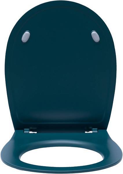 Крышка-сиденье для унитаза Allen Brau Fantasy 36x44 см зеленая 4.11005.PT