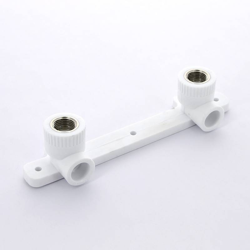 Водорозетка двойная на планке Pro Aqua 25х1/2 внутренняя резьба PA280012P