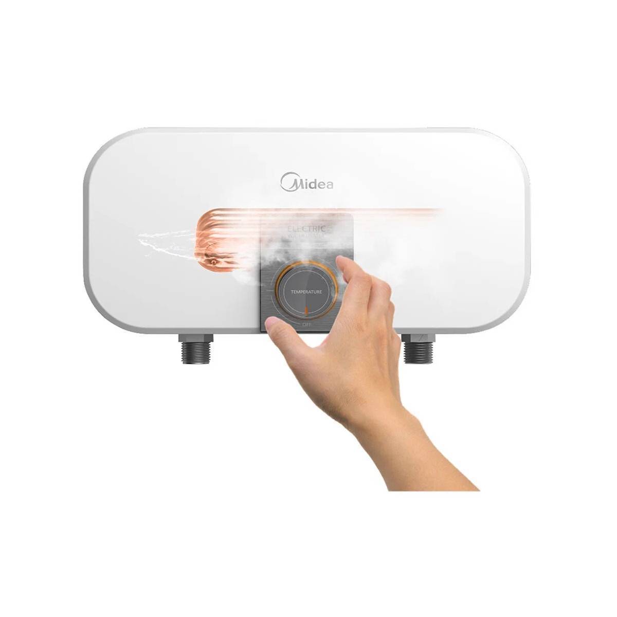 Водонагреватель электрический проточный Midea Infiniti 3.5 кВт MIWH-C