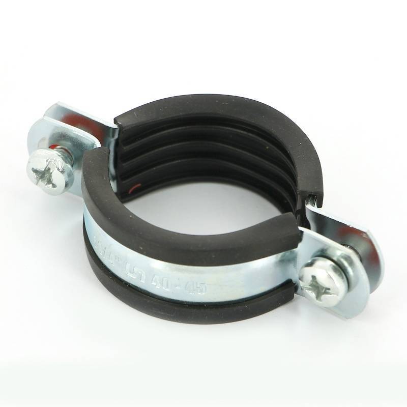 Хомут с резиновым уплотнителем Uni-Fitt 1 1/4 (40-45 мм) 852U5800