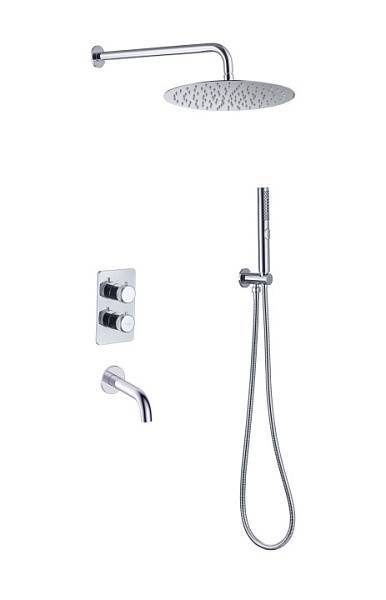 Душевой комплект Allen Brau Priority хром 5.31014-00