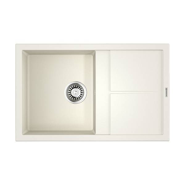 Кухонная мойка Omoikiri Sumi 79-WH Tetogranit 79x50 см белый 4993665