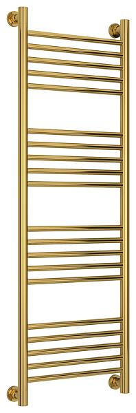 Полотенцесушитель водяной Сунержа Богема+ прямая 400x1200 мм золото 03-0220-1240